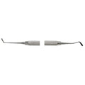 PERFECTION PLUS DELUXE INSTRUMENTS ROUND HANDLE PLASTIC FILLING INSTRUMENTS DOUBLE ENDED 6MM APPROX. 24G