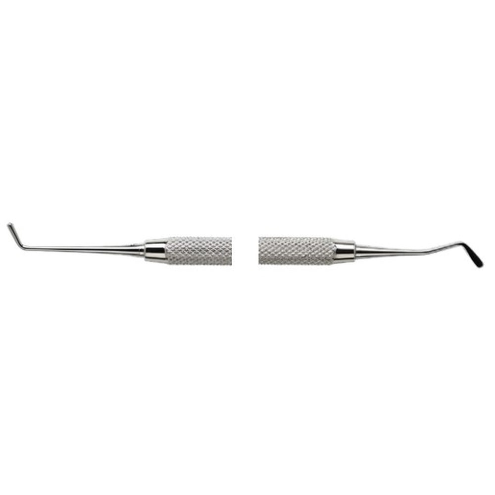 PERFECTION PLUS DELUXE INSTRUMENTS ROUND HANDLE PLASTIC FILLING INSTRUMENTS DOUBLE ENDED 6MM APPROX. 24G