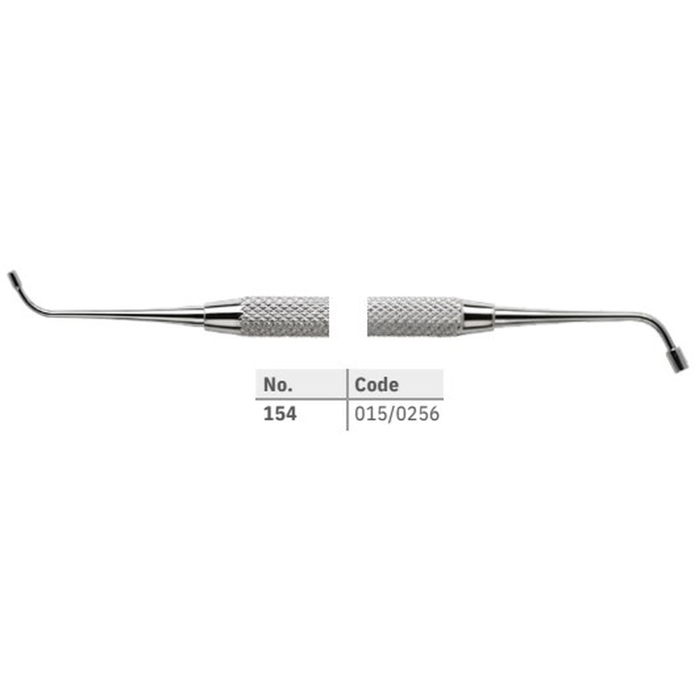 PERFECTION PLUS DELUXE INSTRUMENTS ROUND HANDLE PLASTIC FILLING INSTRUMENTS DOUBLE ENDED 6MM APPROX. 24G