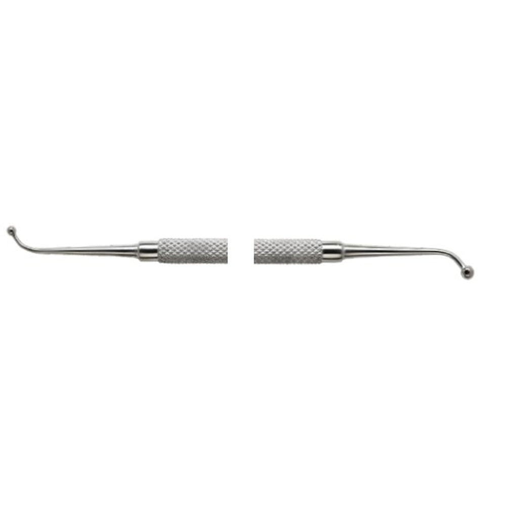 PERFECTION PLUS DELUXE INSTRUMENTS ROUND HANDLE PLASTIC FILLING INSTRUMENTS DOUBLE ENDED 6MM APPROX. 24G