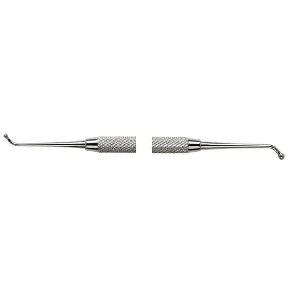 PERFECTION PLUS DELUXE INSTRUMENTS ROUND HANDLE PLASTIC FILLING INSTRUMENTS DOUBLE ENDED 6MM APPROX. 24G