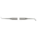 PERFECTION PLUS DELUXE INSTRUMENTS ROUND HANDLE BURNISHERS DOUBLE ENDED SOLID 6MM APPROX. 24G