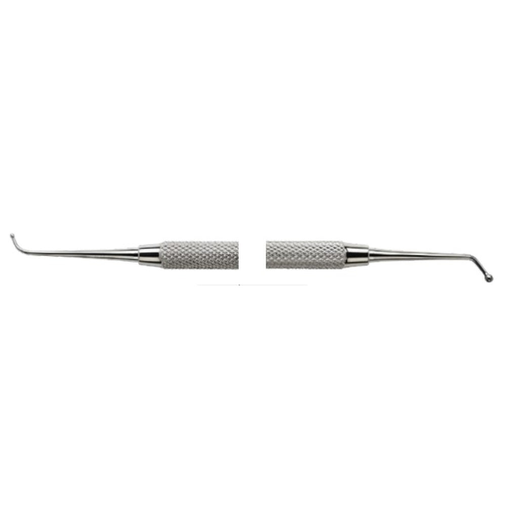 PERFECTION PLUS DELUXE INSTRUMENTS ROUND HANDLE BURNISHERS DOUBLE ENDED SOLID 6MM APPROX. 24G