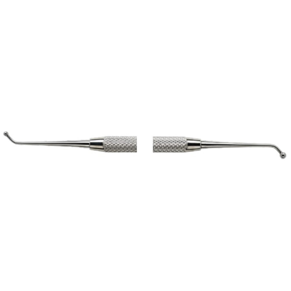 PERFECTION PLUS DELUXE INSTRUMENTS ROUND HANDLE BURNISHERS DOUBLE ENDED SOLID 6MM APPROX. 24G