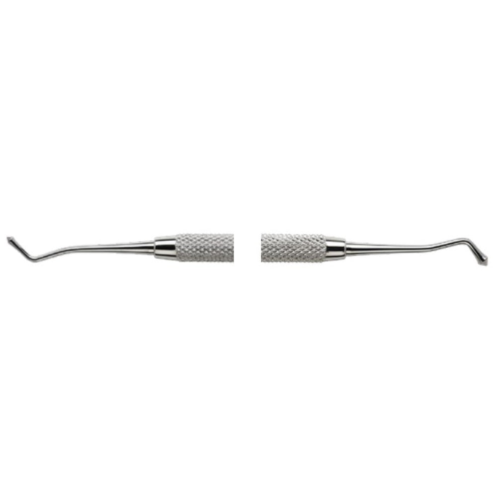 PERFECTION PLUS DELUXE INSTRUMENTS ROUND HANDLE BURNISHERS DOUBLE ENDED SOLID 6MM APPROX. 24G