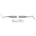 PERFECTION PLUS DELUXE INSTRUMENTS ROUND CARVERS DOUBLE ENDED SOLID 6MM HANDLES APPROX. 24G WEIGHT