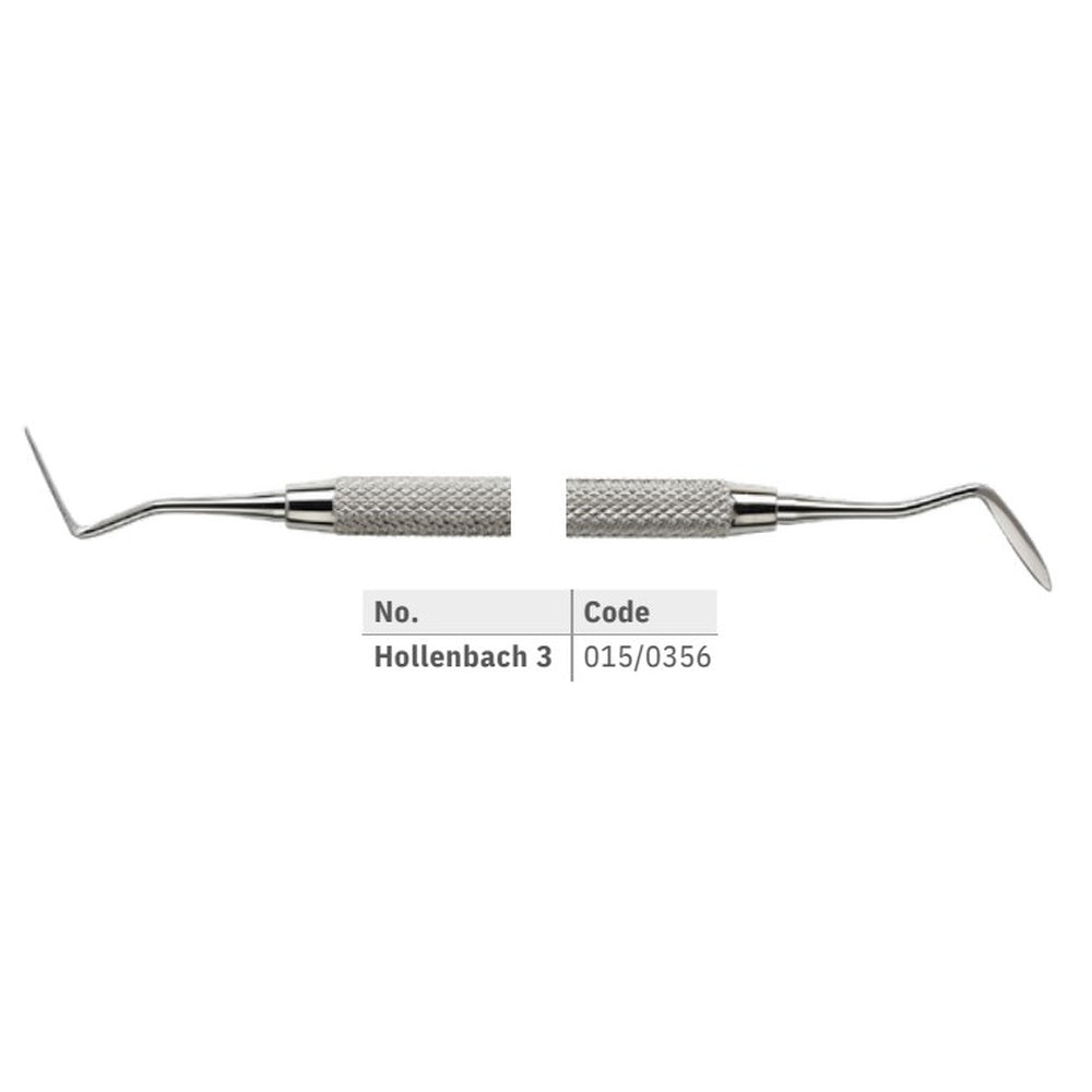 PERFECTION PLUS DELUXE INSTRUMENTS ROUND CARVERS DOUBLE ENDED SOLID 6MM HANDLES APPROX. 24G WEIGHT