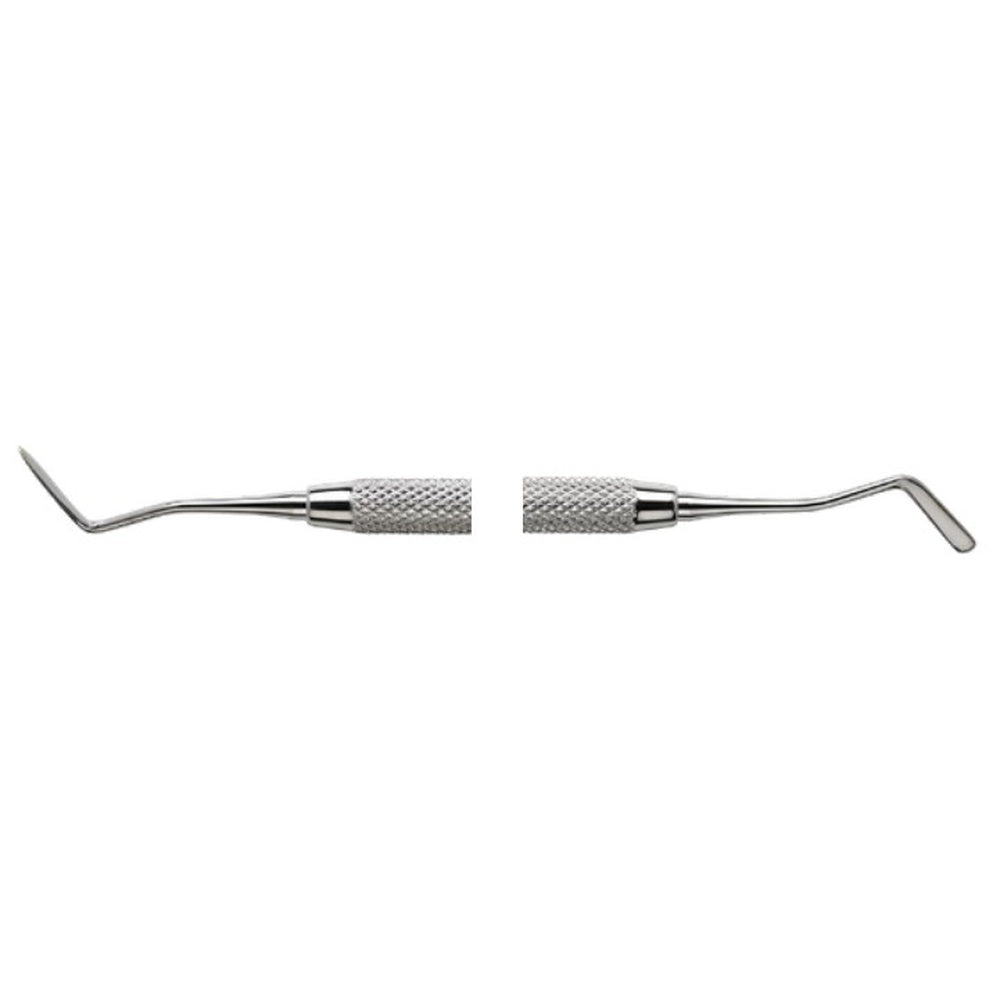 PERFECTION PLUS DELUXE INSTRUMENTS ROUND CARVERS DOUBLE ENDED SOLID 6MM HANDLES APPROX. 24G WEIGHT