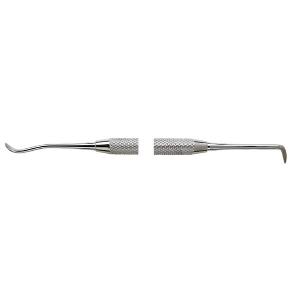 PERFECTION PLUS DELUXE INSTRUMENTS ROUND CARVERS DOUBLE ENDED SOLID 6MM HANDLES APPROX. 24G WEIGHT