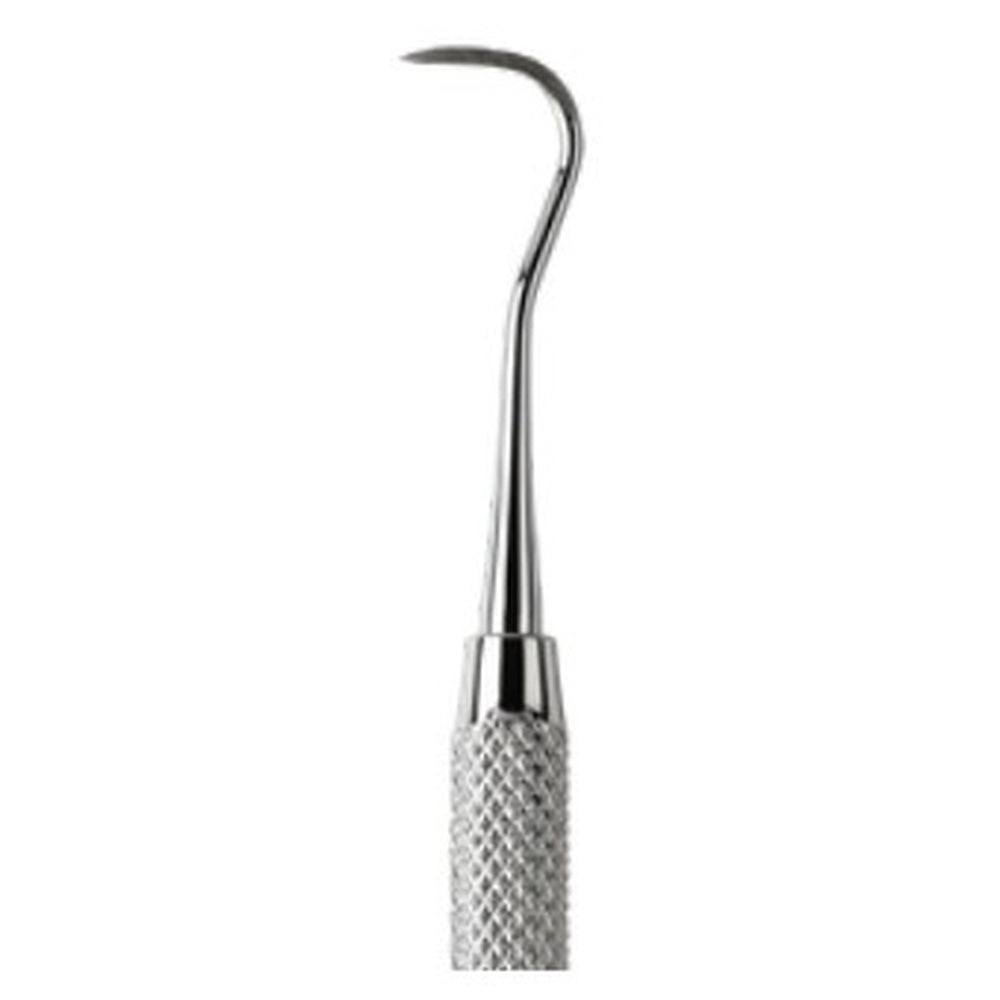 PERFECTION PLUS DELUXE INSTRUMENTS ROUND HANDLE SCALERS SINGLE ENDED 6MM APPROX. 23G