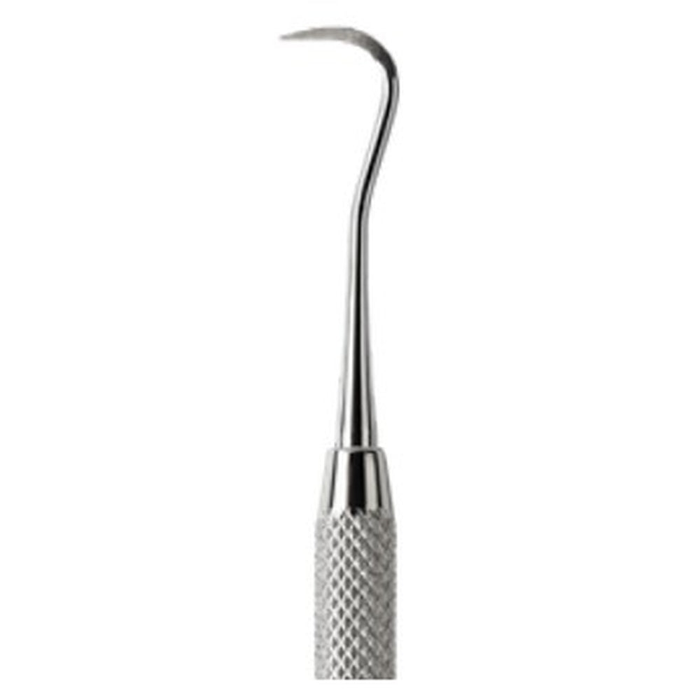PERFECTION PLUS DELUXE INSTRUMENTS ROUND HANDLE SCALERS SINGLE ENDED 6MM APPROX. 23G