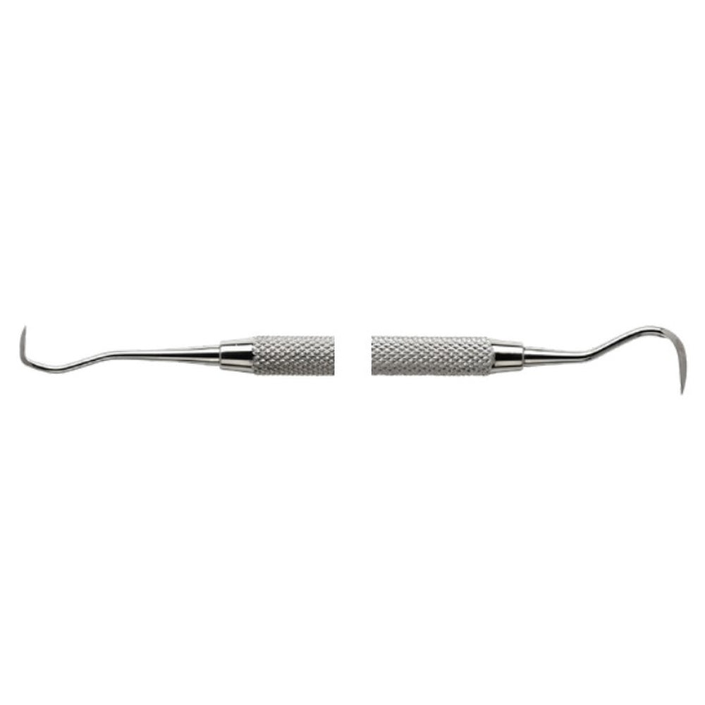 PERFECTION PLUS DELUXE INSTRUMENTS ROUND HANDLE SCALERS DOUBLE ENDED