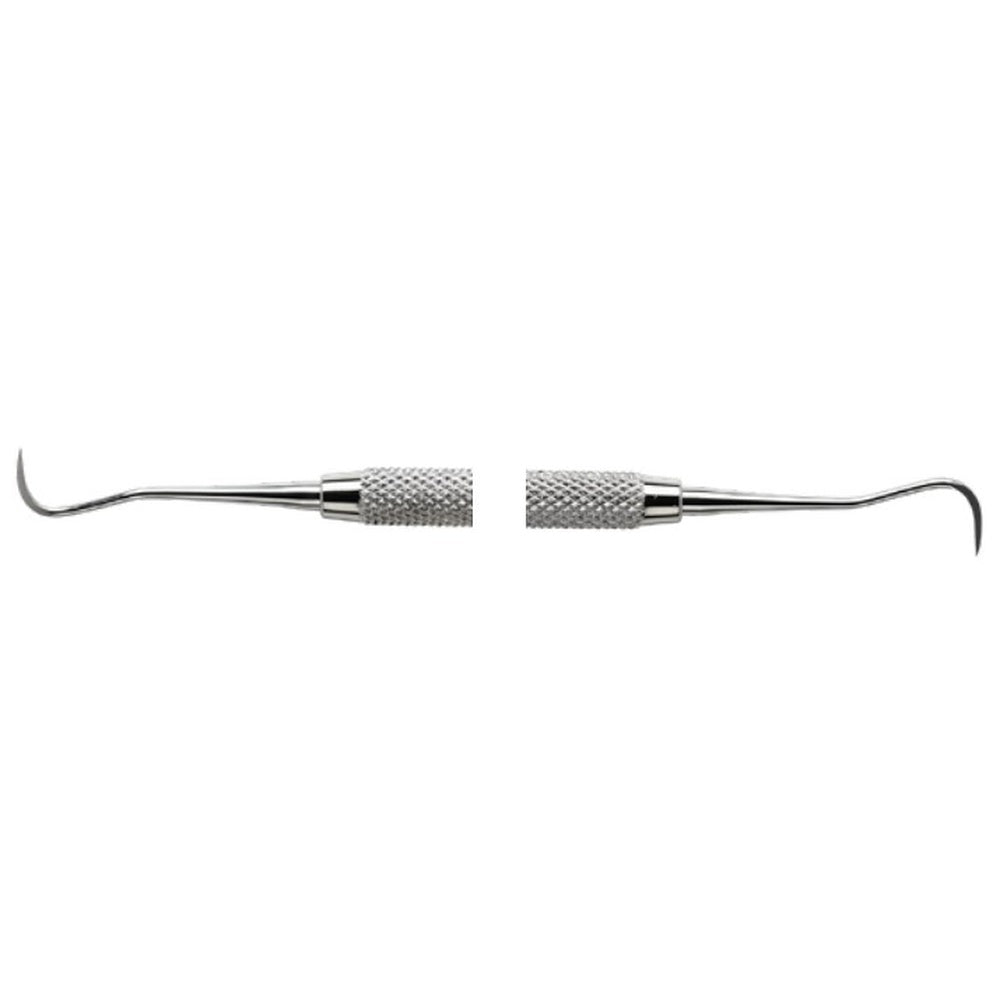 PERFECTION PLUS DELUXE INSTRUMENTS ROUND HANDLE SCALERS DOUBLE ENDED