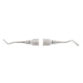 PERFECTION PLUS ERGOPLUS PLASTIC FILLING INSTRUMENTS DOUBLE ENDED HOLLOW 9.5MM HANDLES APPROX. 18G WEIGHT