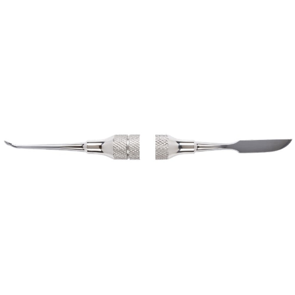 PERFECTION PLUS ERGOPLUS CARVERS DOUBLE ENDED HOLLOW 9.5MM HANDLES APPROX. 18G WEIGHT