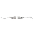 PERFECTION PLUS ERGOPLUS GRACEY CURETTES DOUBLE ENDED HOLLOW 9.5MM HANDLES APPROX. 18G WEIGHT