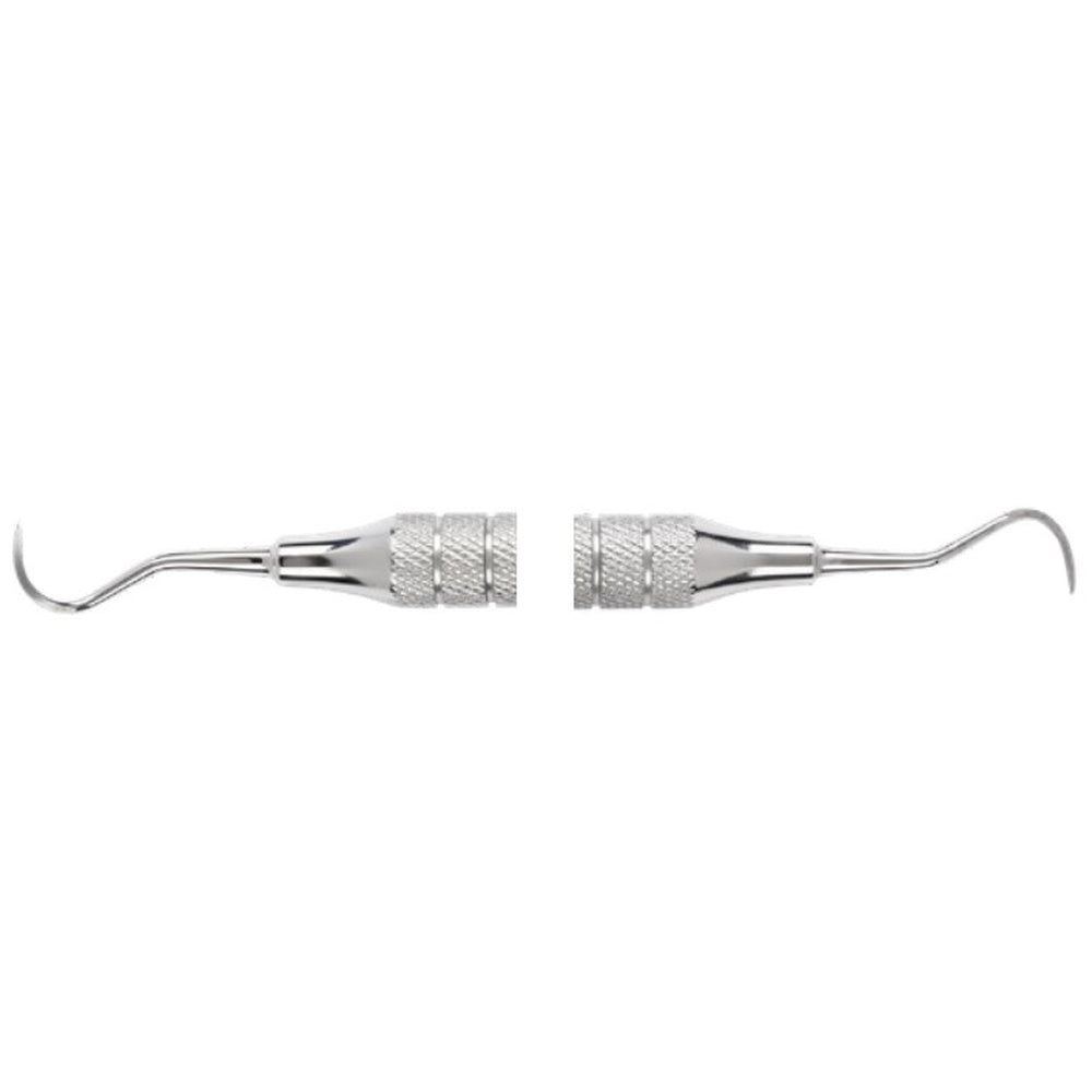 PERFECTION PLUS ERGOPLUS SCALERS DOUBLE ENDED HOLLOW 9.5MM HANDLES APPROX. 18G WEIGHT