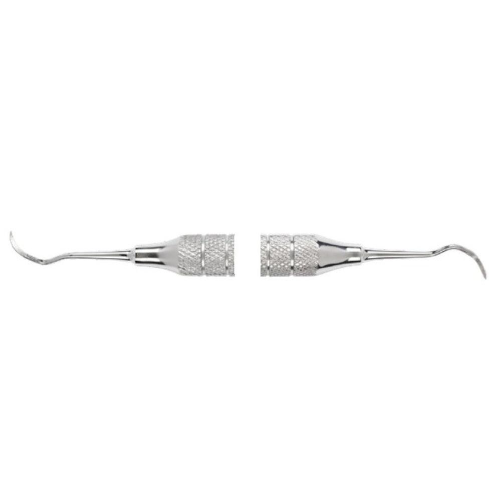PERFECTION PLUS ERGOPLUS SCALERS DOUBLE ENDED HOLLOW 9.5MM HANDLES APPROX. 18G WEIGHT