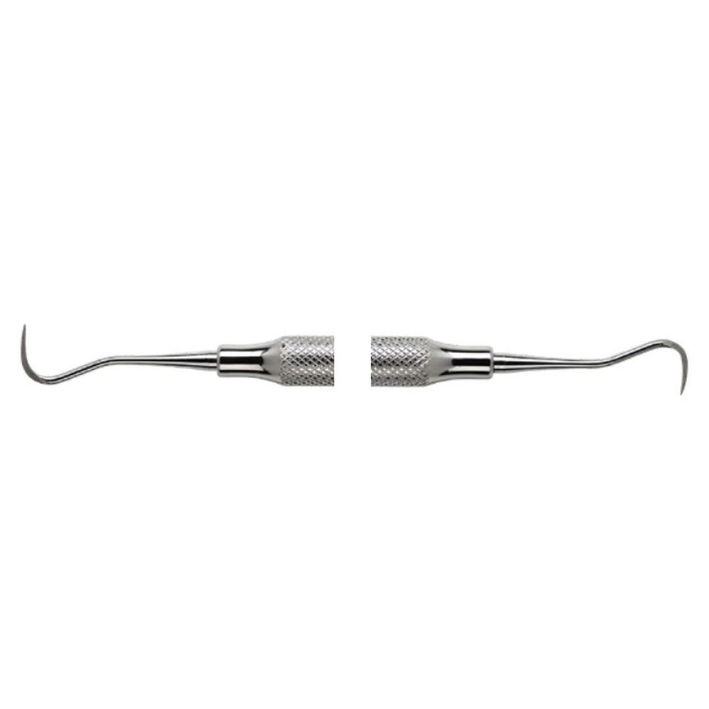 PERFECTION PLUS DELUXE INSTRUMENTS ROUND HANDLE SCALERS DOUBLE ENDED