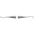 PERFECTION PLUS DELUXE INSTRUMENTS ROUND HANDLE GRACEY CURETTES DOUBLE ENDED HOLLOW 8MM APPROX. 12G