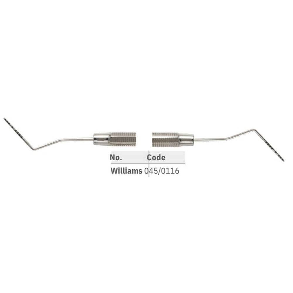 PERFECTION PLUS DELUXE INSTRUMENTS OCTAGONAL HANDLE PROBES DOUBLE ENDED 4.75MM 20G WEIGHT