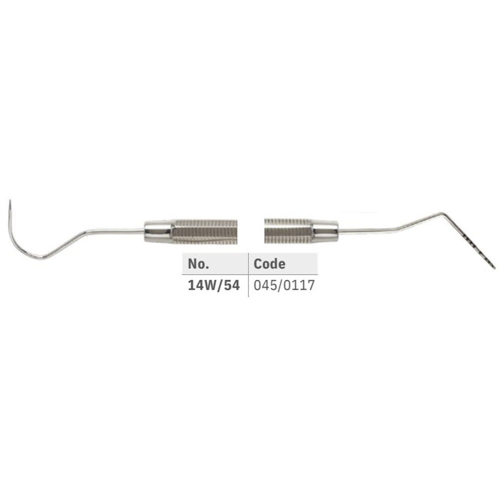 PERFECTION PLUS DELUXE INSTRUMENTS OCTAGONAL HANDLE PROBES DOUBLE ENDED 4.75MM 20G WEIGHT