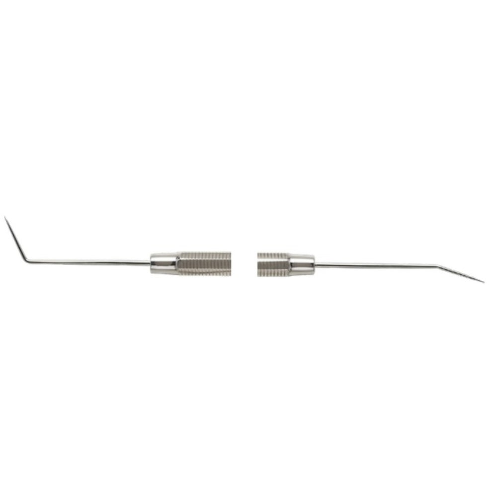 PERFECTION PLUS DELUXE INSTRUMENTS OCTAGONAL HANDLE PROBES DOUBLE ENDED 4.75MM 20G WEIGHT