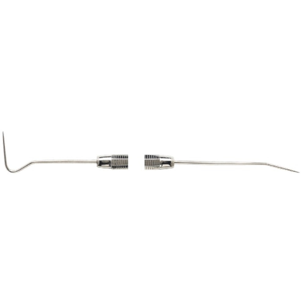 PERFECTION PLUS DELUXE INSTRUMENTS OCTAGONAL HANDLE PROBES DOUBLE ENDED 4.75MM 20G WEIGHT