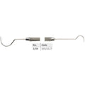 PERFECTION PLUS DELUXE INSTRUMENTS OCTAGONAL HANDLE PROBES DOUBLE ENDED 4.75MM 20G WEIGHT