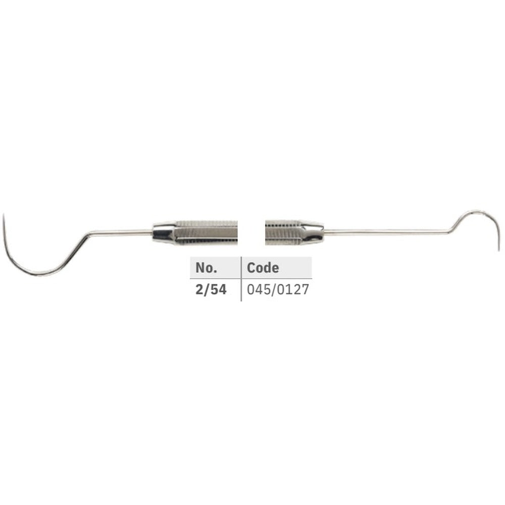 PERFECTION PLUS DELUXE INSTRUMENTS OCTAGONAL HANDLE PROBES DOUBLE ENDED 4.75MM 20G WEIGHT
