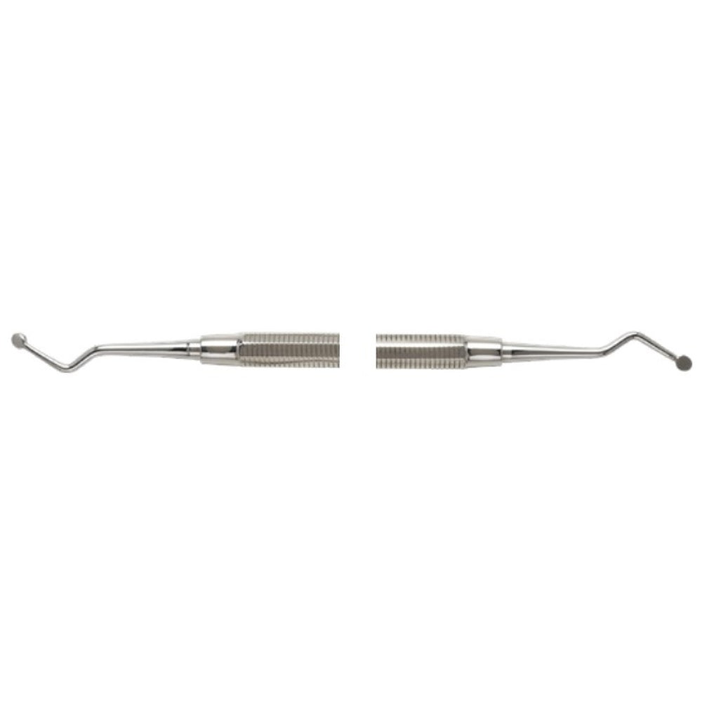 PERFECTION PLUS DELUXE INSTRUMENTS OCTAGONAL HANDLE EXCAVATORS DOUBLE ENDED 5.5MM 21G WEIGHT