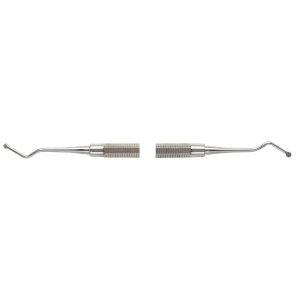 PERFECTION PLUS DELUXE INSTRUMENTS OCTAGONAL HANDLE EXCAVATORS DOUBLE ENDED 5.5MM 21G WEIGHT