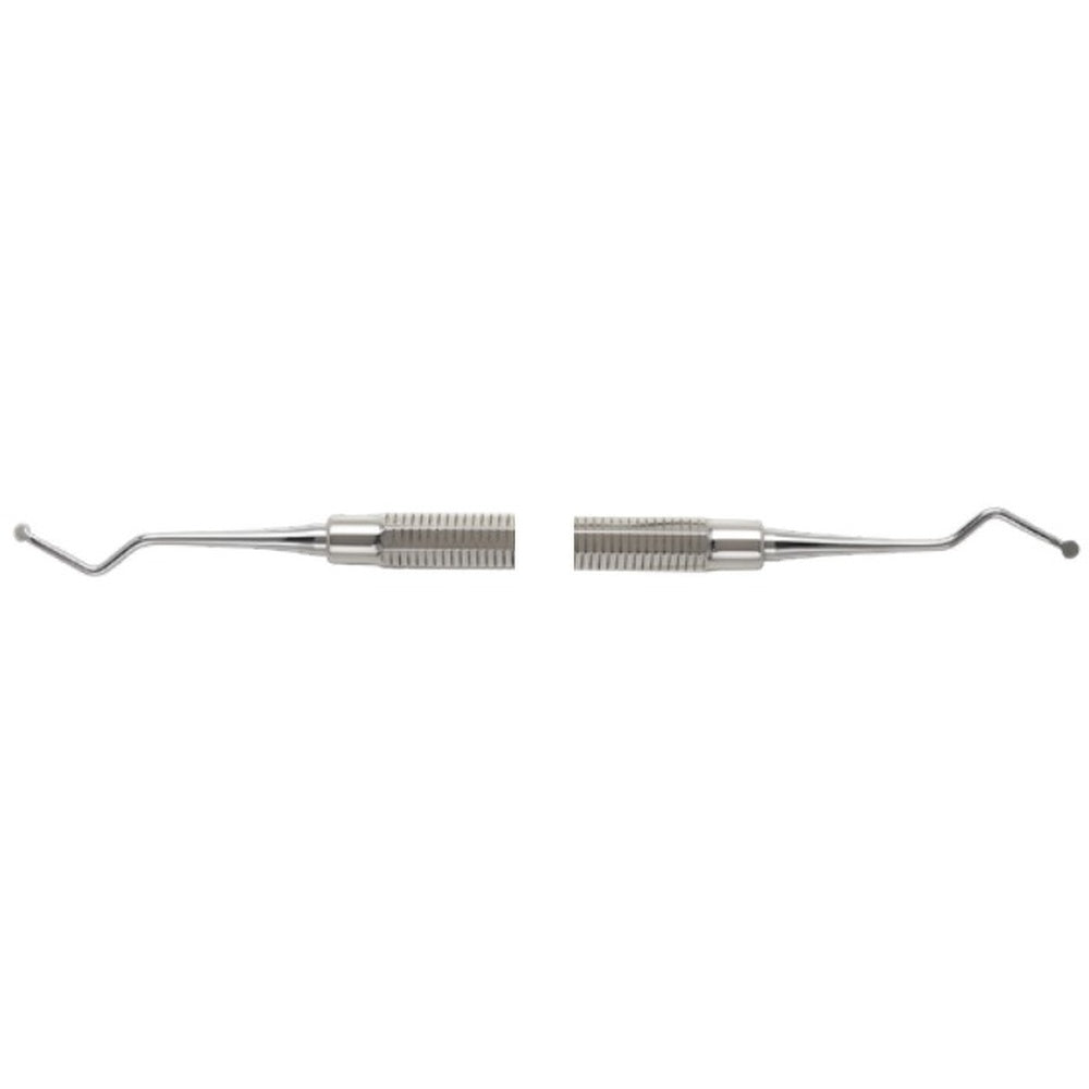 PERFECTION PLUS DELUXE INSTRUMENTS OCTAGONAL HANDLE EXCAVATORS DOUBLE ENDED 5.5MM 21G WEIGHT
