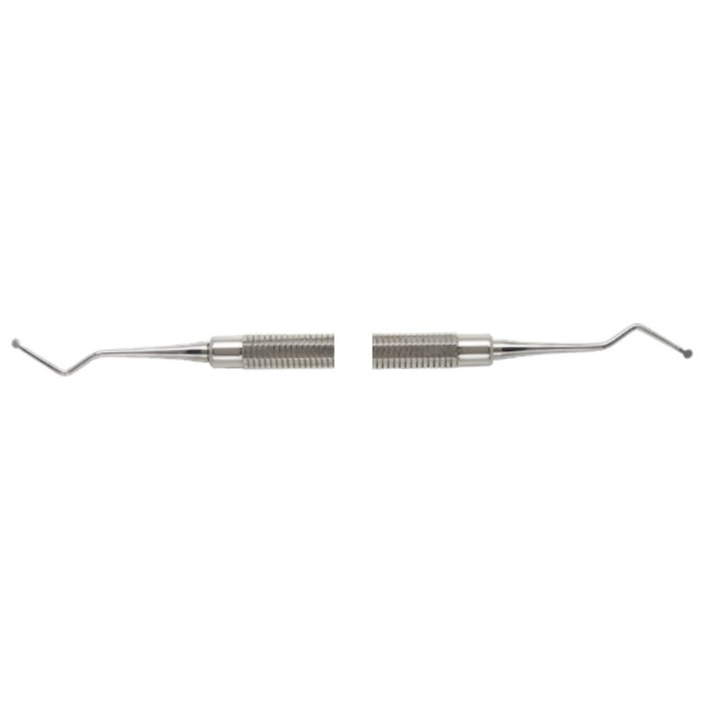 PERFECTION PLUS DELUXE INSTRUMENTS OCTAGONAL HANDLE EXCAVATORS DOUBLE ENDED 5.5MM 21G WEIGHT