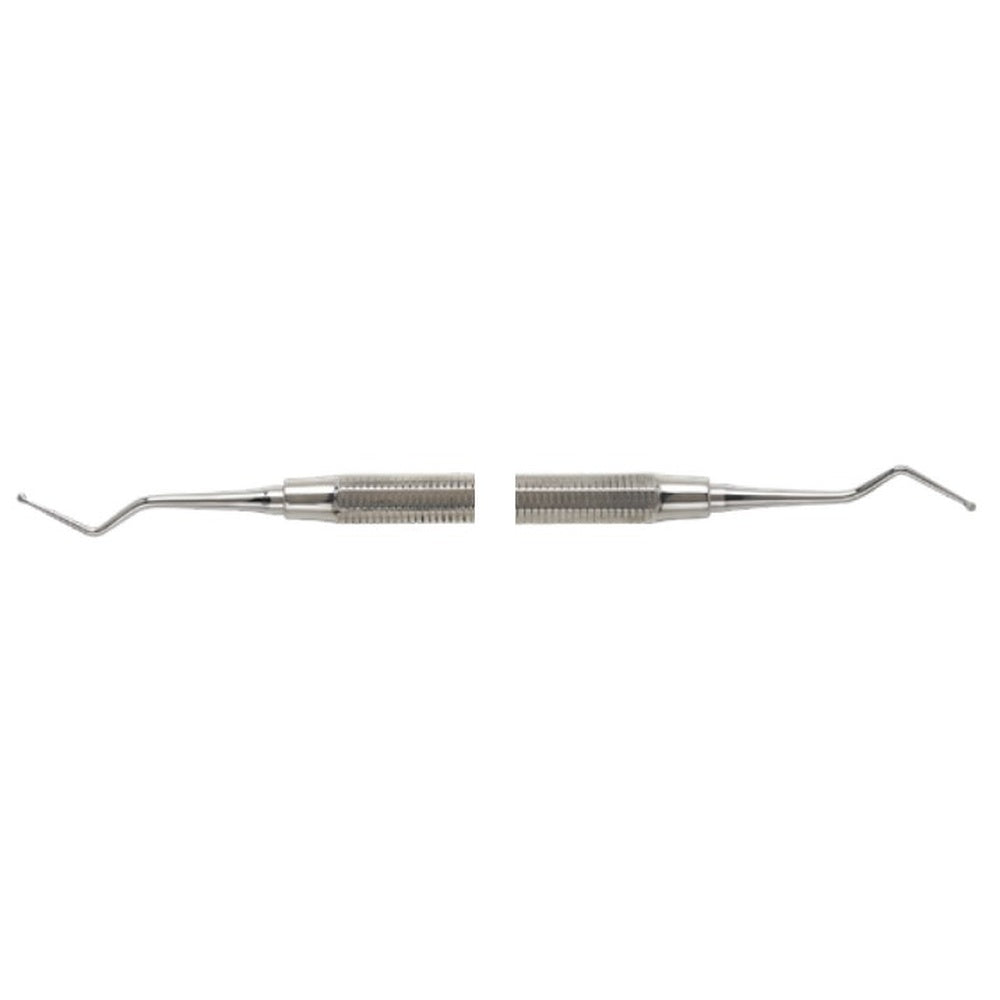 PERFECTION PLUS DELUXE INSTRUMENTS OCTAGONAL HANDLE EXCAVATORS DOUBLE ENDED 5.5MM 21G WEIGHT