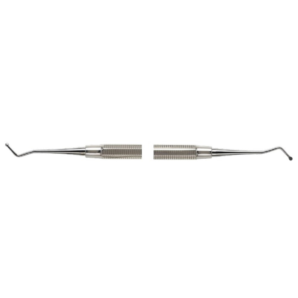 PERFECTION PLUS DELUXE INSTRUMENTS OCTAGONAL HANDLE EXCAVATORS DOUBLE ENDED 5.5MM 21G WEIGHT