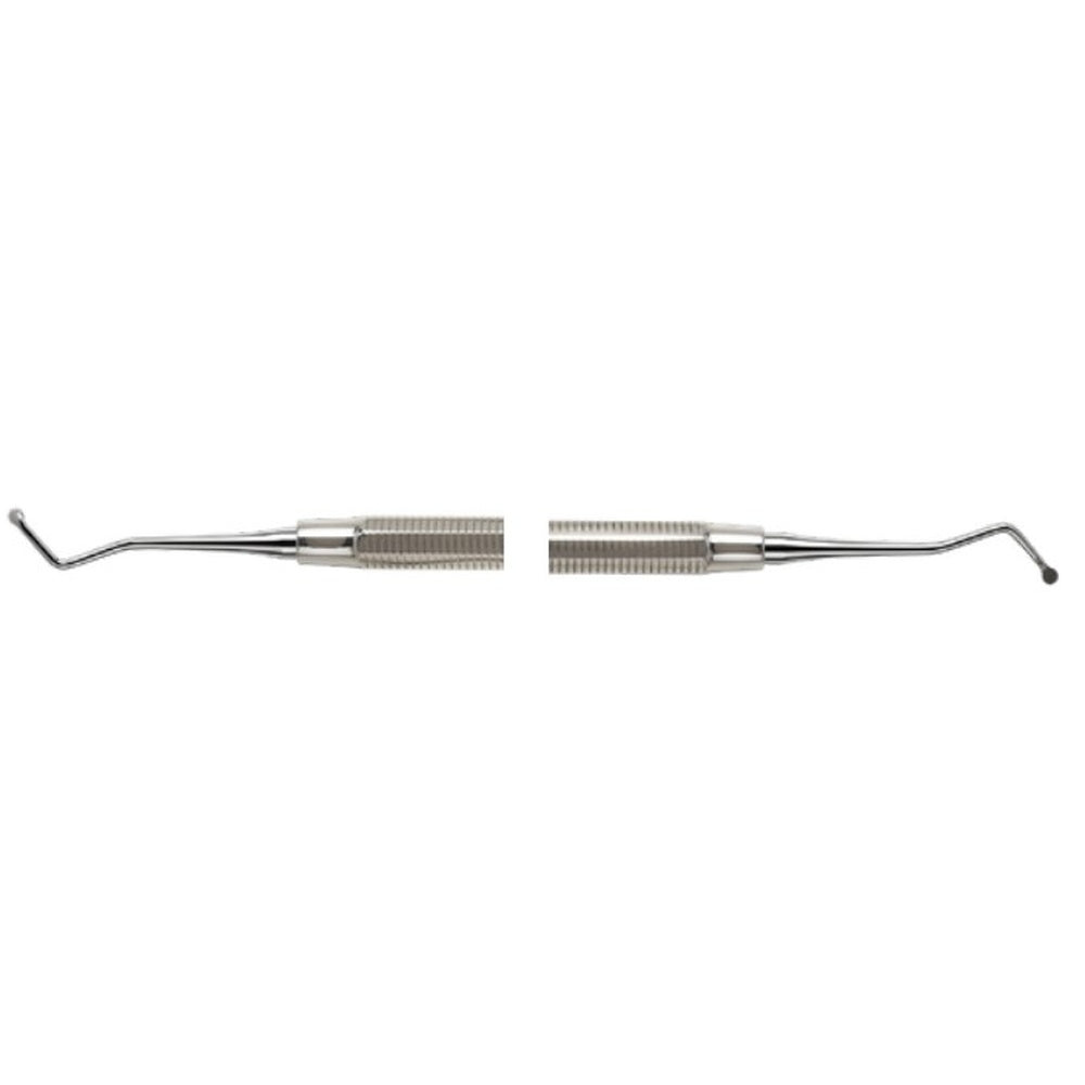 PERFECTION PLUS DELUXE INSTRUMENTS OCTAGONAL HANDLE EXCAVATORS DOUBLE ENDED 5.5MM 21G WEIGHT