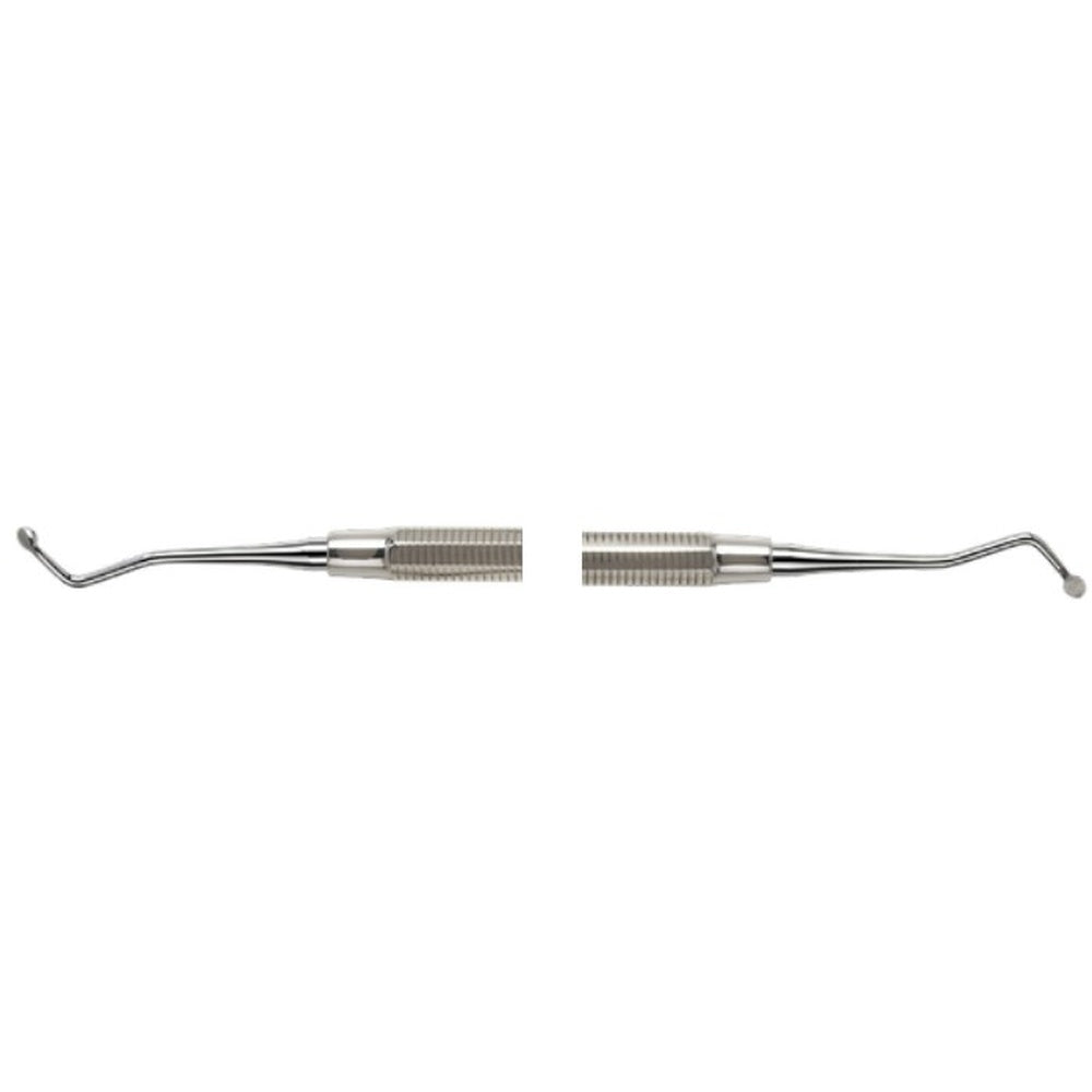 PERFECTION PLUS DELUXE INSTRUMENTS OCTAGONAL HANDLE EXCAVATORS DOUBLE ENDED 5.5MM 21G WEIGHT