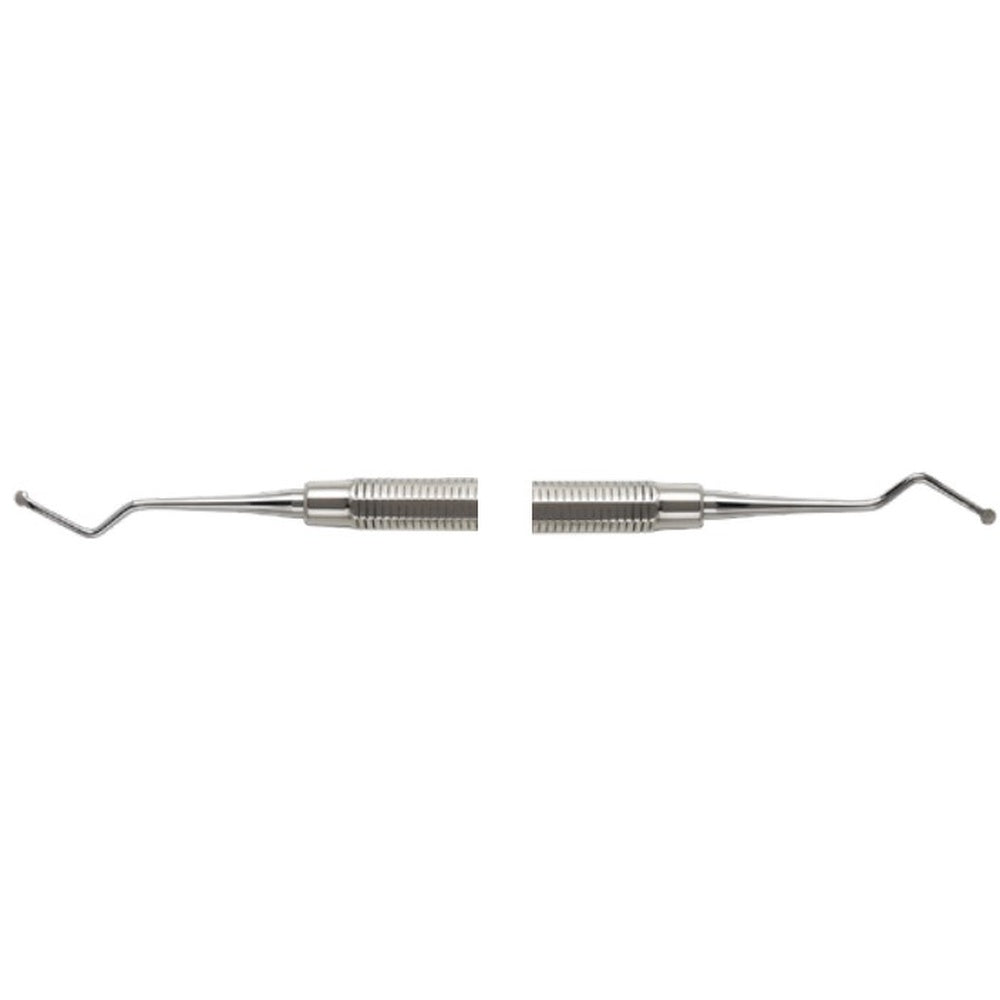 PERFECTION PLUS DELUXE INSTRUMENTS OCTAGONAL HANDLE EXCAVATORS DOUBLE ENDED 5.5MM 21G WEIGHT