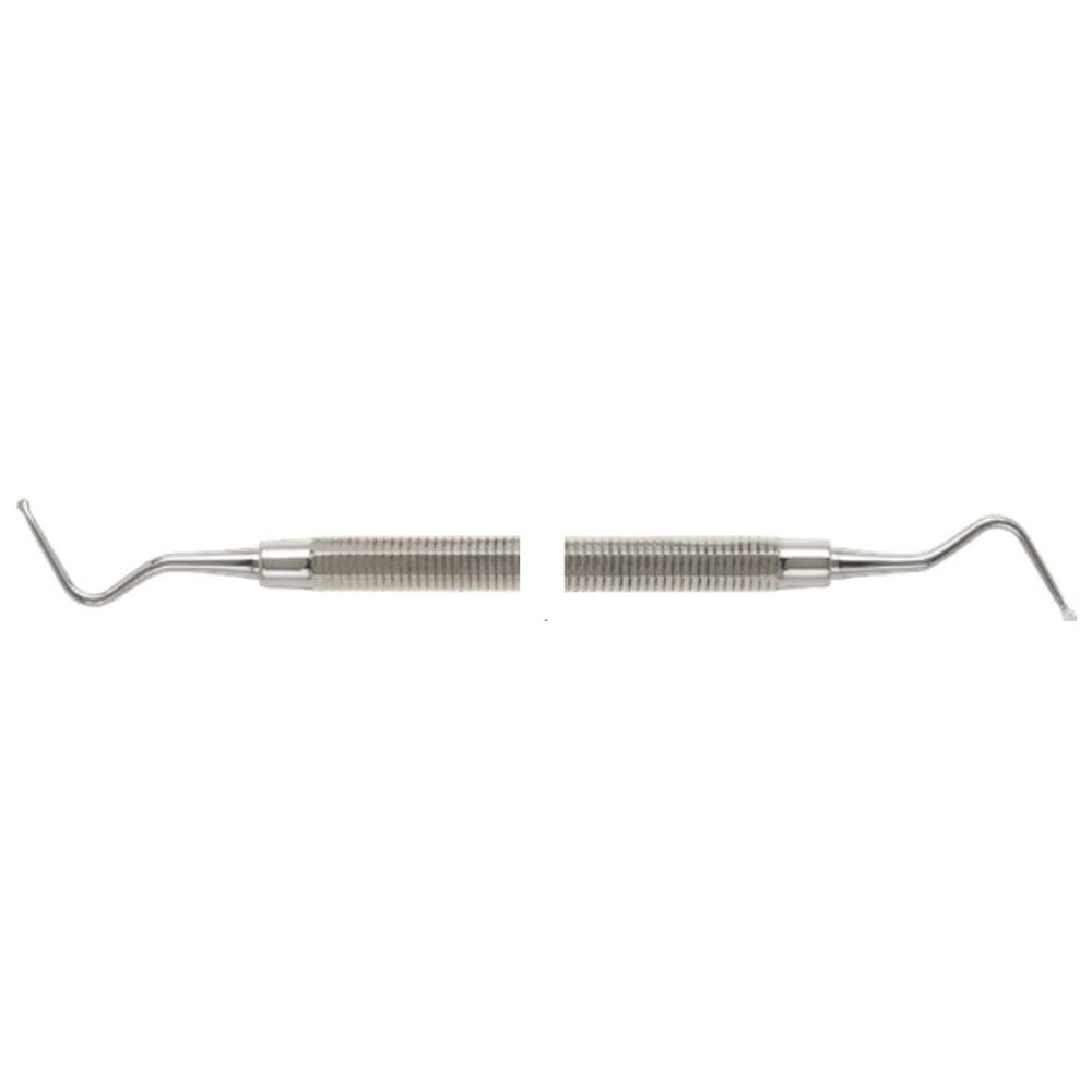 PERFECTION PLUS DELUXE INSTRUMENTS OCTAGONAL HANDLE EXCAVATORS DOUBLE ENDED 5.5MM 21G WEIGHT