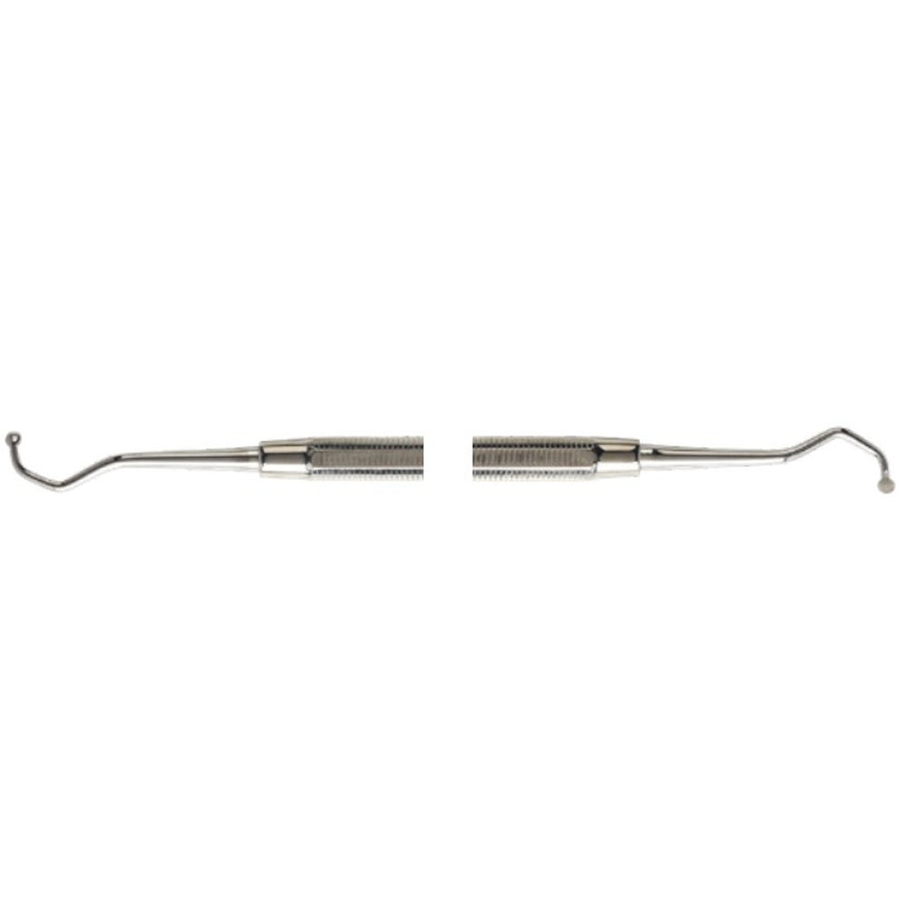 PERFECTION PLUS DELUXE INSTRUMENTS OCTAGONAL HANDLE EXCAVATORS DOUBLE ENDED 5.5MM 21G WEIGHT