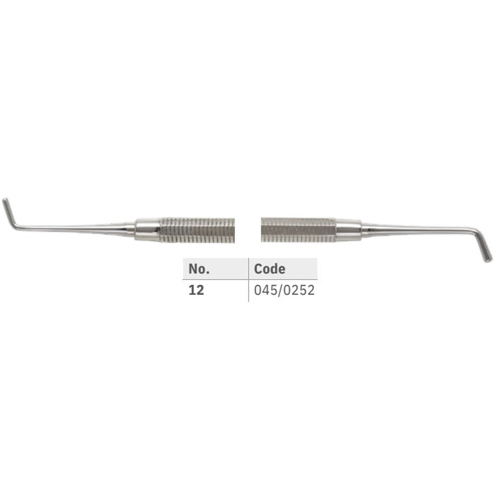 PERFECTION PLUS DELUXE INSTRUMENTS OCTAGONAL HANDLE PLASTIC FILLING INSTRUMENTS DOUBLE ENDED 5.5MM 21G WEIGHT