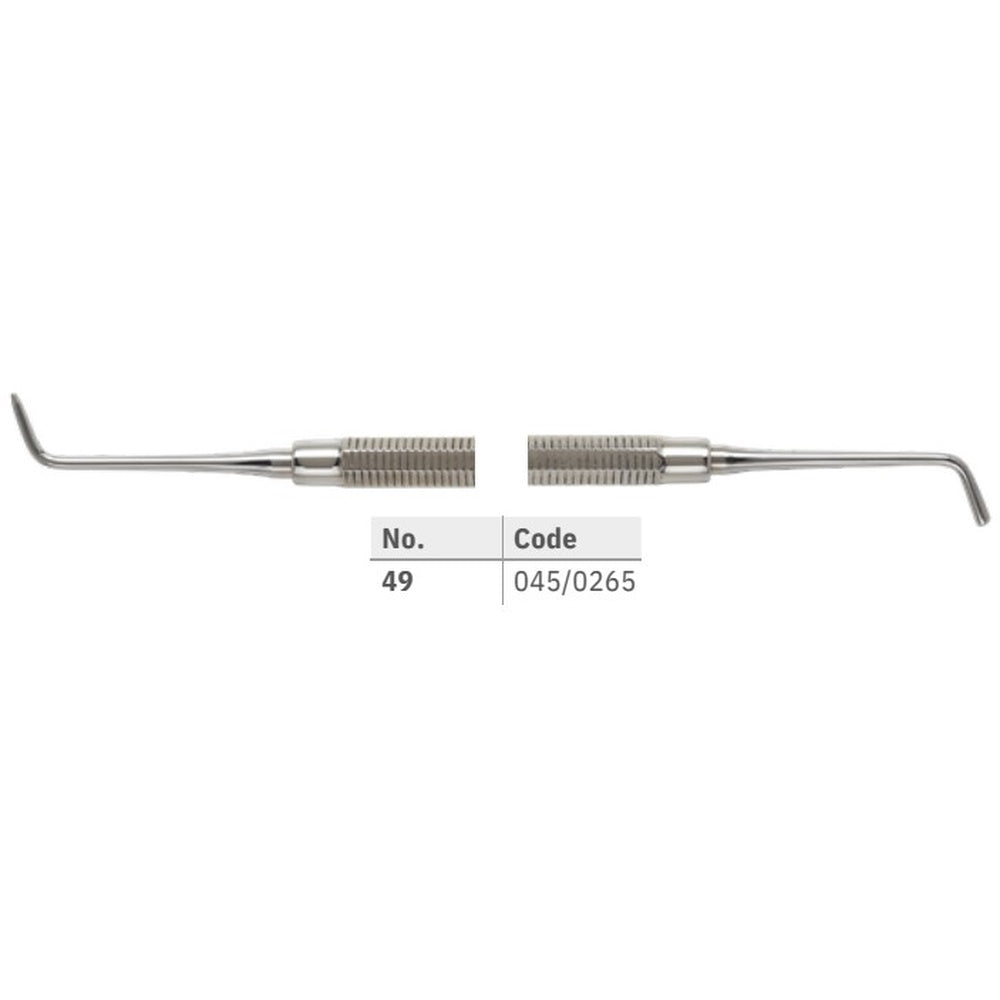 PERFECTION PLUS DELUXE INSTRUMENTS OCTAGONAL HANDLE PLASTIC FILLING INSTRUMENTS DOUBLE ENDED 5.5MM 21G WEIGHT