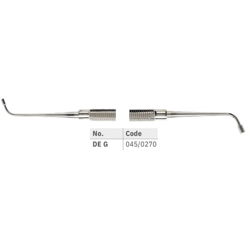 PERFECTION PLUS DELUXE INSTRUMENTS OCTAGONAL HANDLE PLASTIC FILLING INSTRUMENTS DOUBLE ENDED 5.5MM 21G WEIGHT