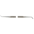 PERFECTION PLUS DELUXE INSTRUMENTS OCTAGONAL HANDLE BURNISHERS DOUBLE ENDED SOLID 5.5MM 21G WEIGHT