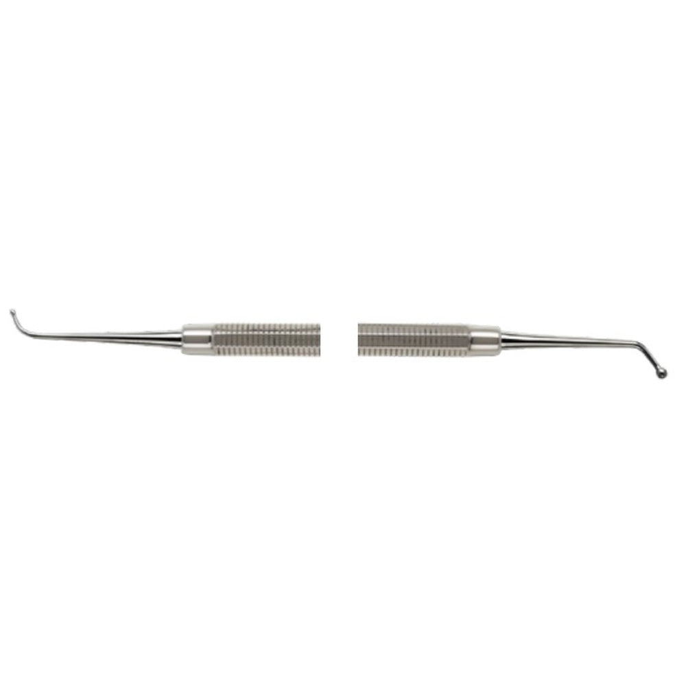 PERFECTION PLUS DELUXE INSTRUMENTS OCTAGONAL HANDLE BURNISHERS DOUBLE ENDED SOLID 5.5MM 21G WEIGHT