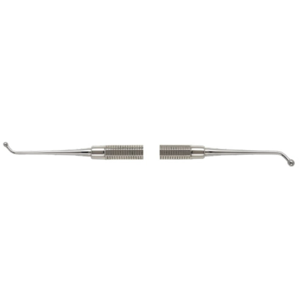 PERFECTION PLUS DELUXE INSTRUMENTS OCTAGONAL HANDLE BURNISHERS DOUBLE ENDED SOLID 5.5MM 21G WEIGHT