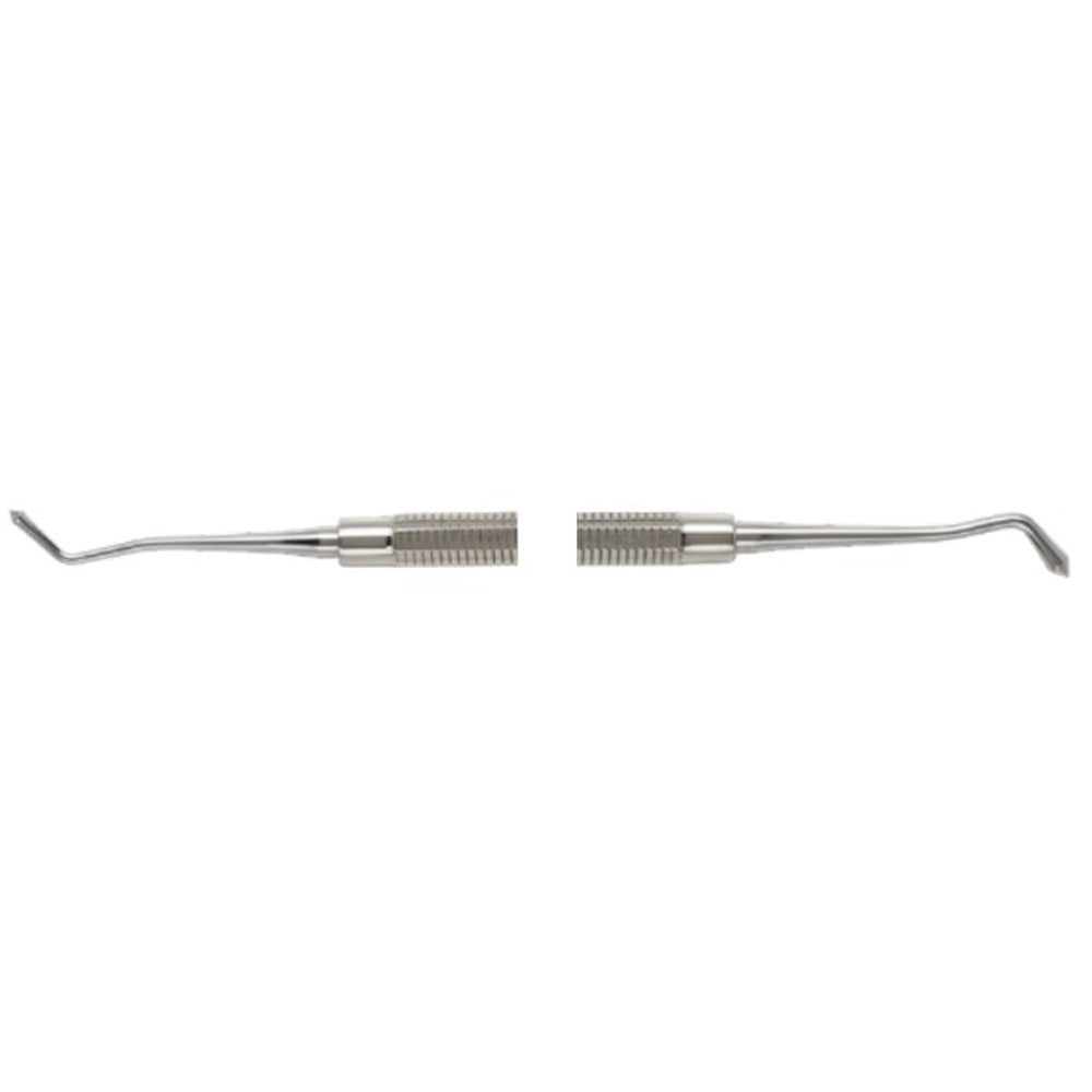 PERFECTION PLUS DELUXE INSTRUMENTS OCTAGONAL HANDLE BURNISHERS DOUBLE ENDED SOLID 5.5MM 21G WEIGHT