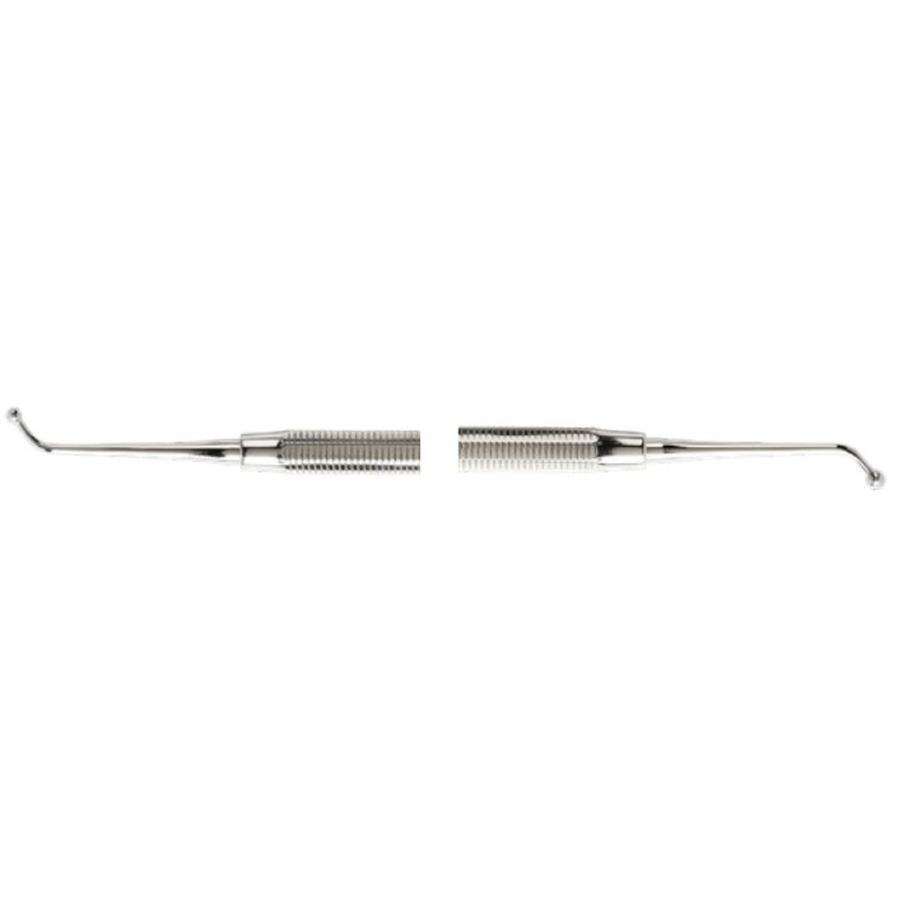 PERFECTION PLUS DELUXE INSTRUMENTS OCTAGONAL HANDLE BURNISHERS DOUBLE ENDED SOLID 5.5MM 21G WEIGHT