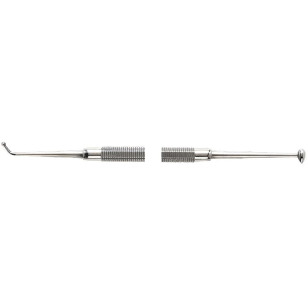 PERFECTION PLUS DELUXE INSTRUMENTS OCTAGONAL HANDLE BURNISHERS DOUBLE ENDED SOLID 5.5MM 21G WEIGHT